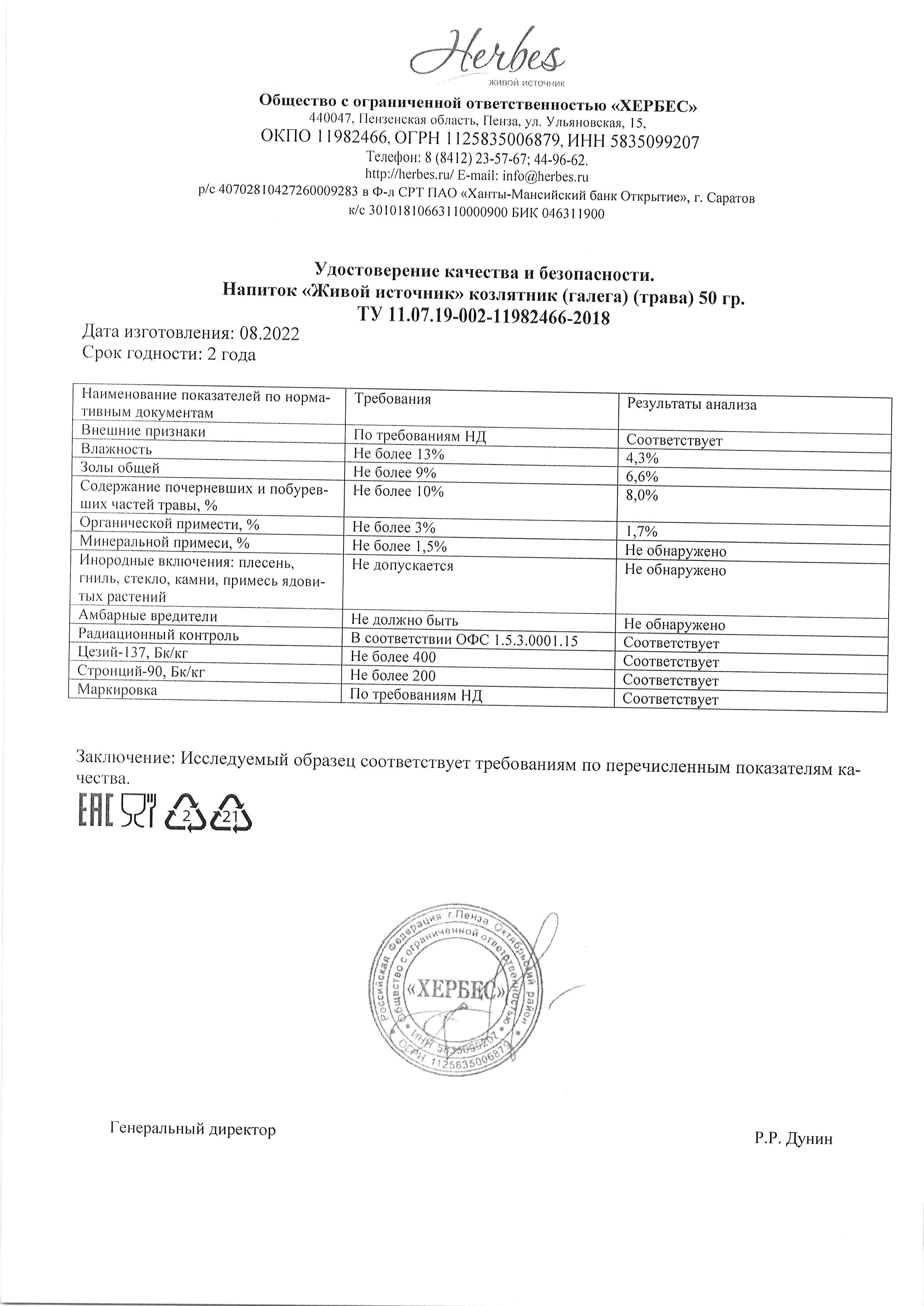 Паспорт №082022